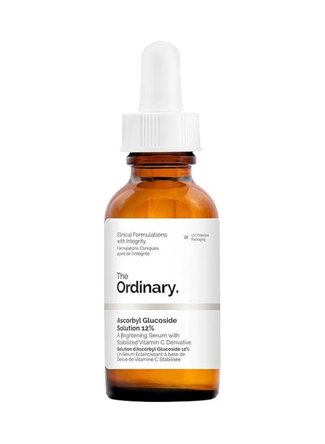 محلول أسكوربيل جلوكوزيد 12%